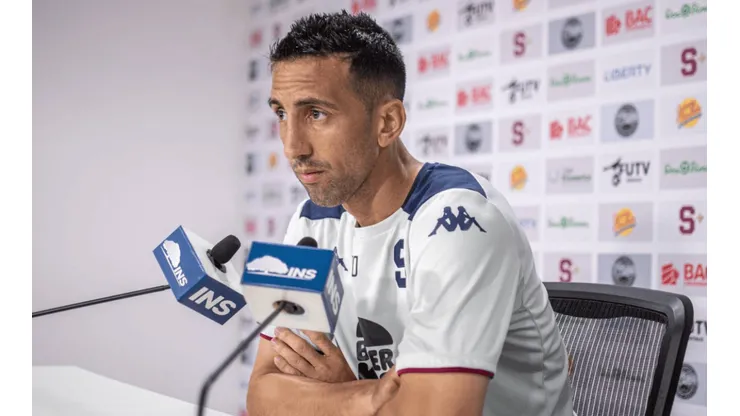 Mariano Torres reveló cuándo se retirará en Deportivo Saprissa.