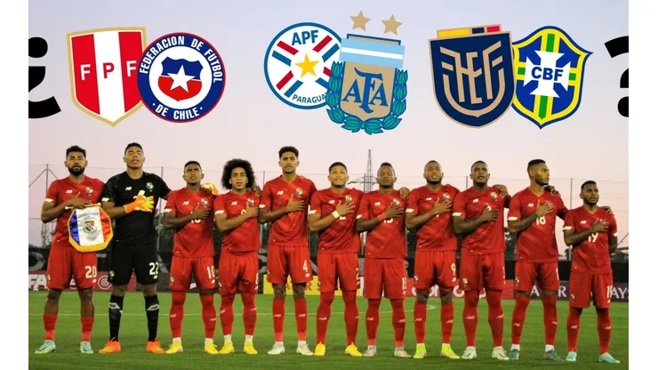 Panamá disputaría un cuarto amistoso ante un equipo de Conmebol