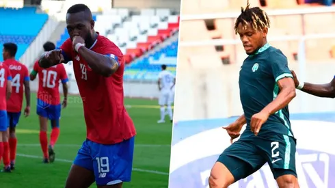 ¿Cuál es el balance histórico entre Costa Rica y Nigeria?