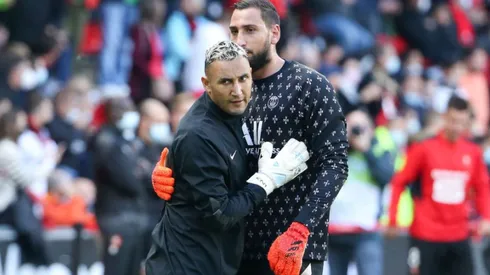 Primer entrenador de Zidane, crítico con Donnarumma: "Keylor Navas es mejor".