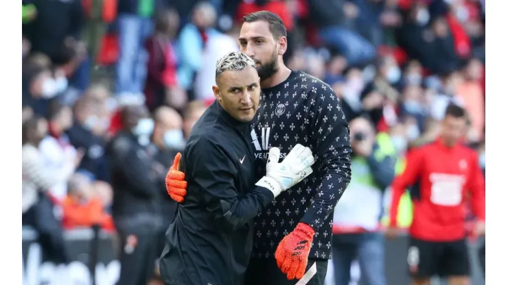 Primer entrenador de Zidane, crítico con Donnarumma: "Keylor Navas es mejor".