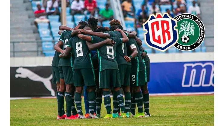 Nómina de Nigeria para el amistoso ante Costa Rica.