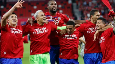 Los cuatro jugadores de Costa Rica que se perderán el amistoso ante Nigeria.