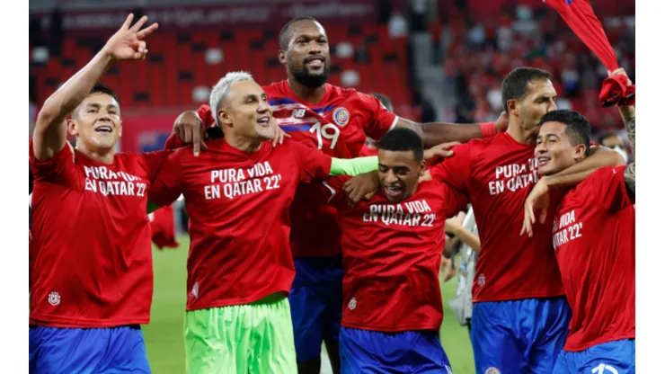 Los cuatro jugadores de Costa Rica que se perderán el amistoso ante Nigeria.