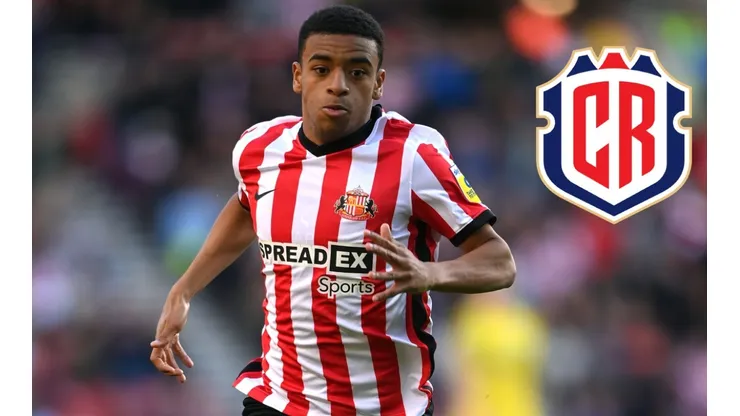 Sunderland reailzó homenaje a Jewison Bennette