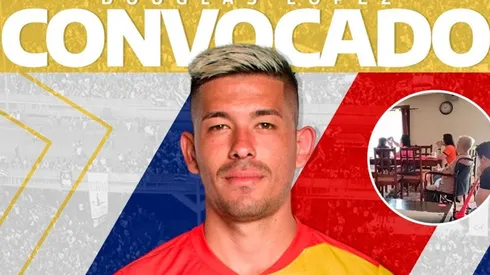 La emotiva reacción de la familia de Douglas López tras conocer su convocatoria al Mundial