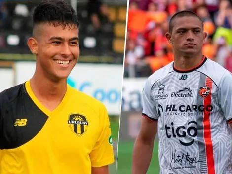 Álvaro Zamora y Anthony Hernández pasaron de segunda división a Qatar 2022 en 6 meses