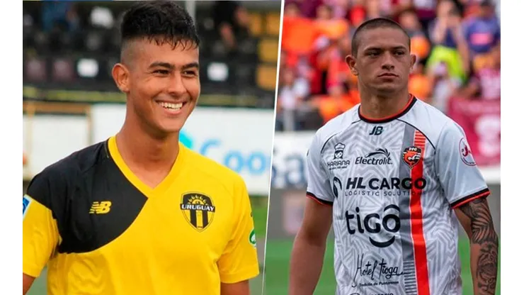 Álvaro Zamora y Anthony Hernández pasaron de segunda división a Qatar 2022 en 6 meses.