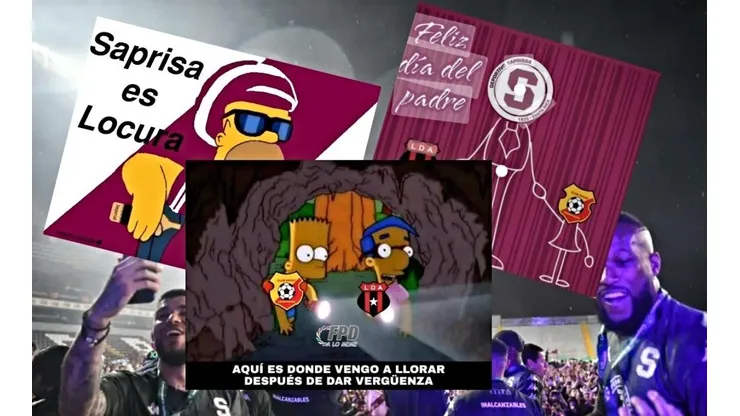Herediano fue destrozado por los memes tras perder la final ante Saprissa