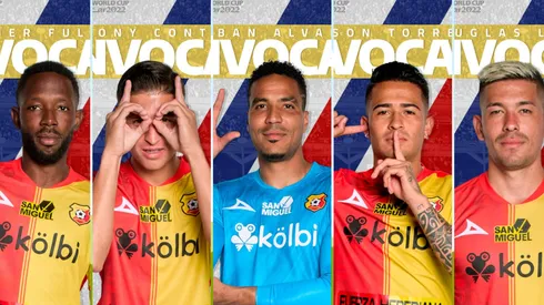 Herediano colocÓ a 6 de sus jugadores en la lista definitiva hacia el Mundial (CSH)