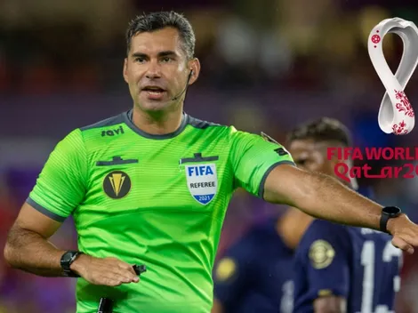 Árbitro de Guatemala se prepara para ir a Qatar 2022