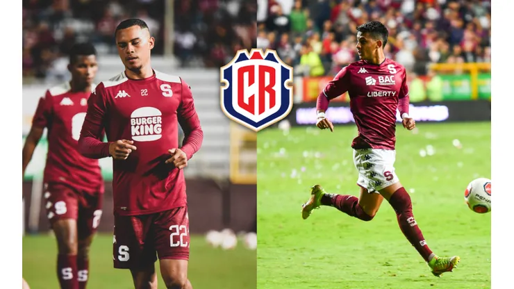 Saprissa: así reaccionaron Álvaro Zamora y Youstin Salas tras la convocatoria a Qatar 2022.