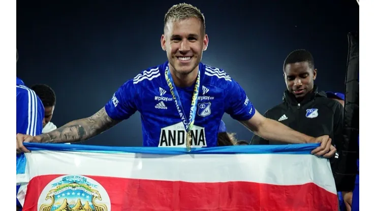Juan Pablo Vargas consiguió el título de Copa en Colombia (Millonarios FC)