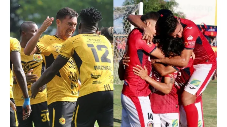 Liga Mayor de El Salvador: resultados tras la ida de las semifinales.