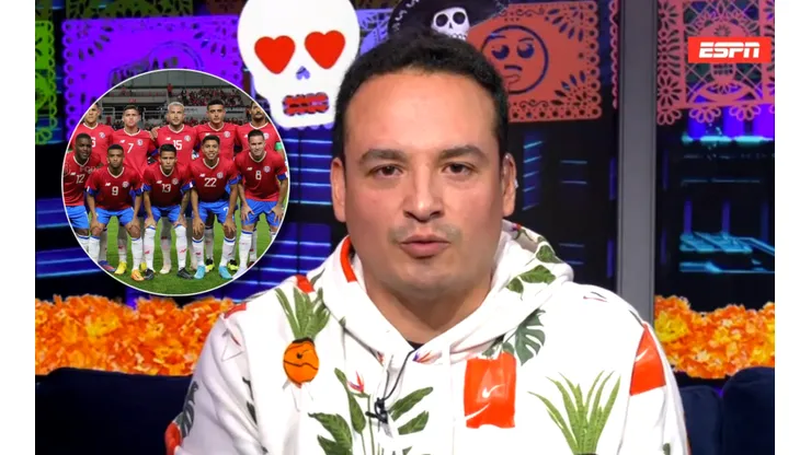 Periodista mexicano lanza pronóstico sobre Costa Rica en Qatar 2022: "Ya nos ha callado la boca varias veces".