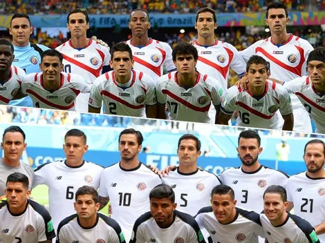 Costa Rica a Qatar 2022: los Mundiales que disputó cada convocado