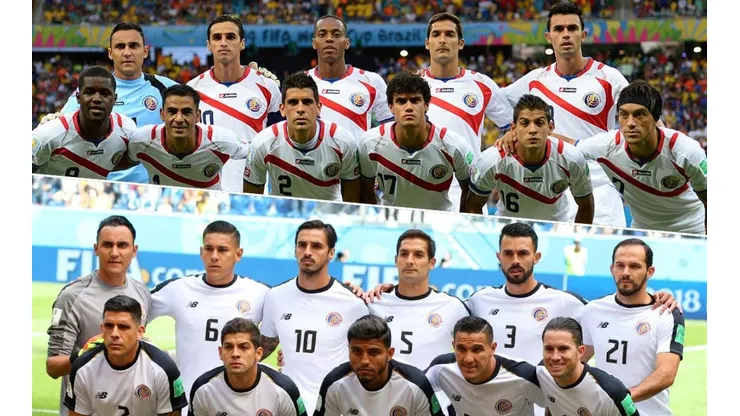 Costa Rica a Qatar 2022: los Mundiales que disputó cada convocado