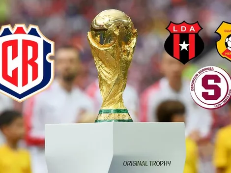 Costa Rica a Qatar 2022: los clubes ticos que más aportaron jugadores a La Sele en Mundiales