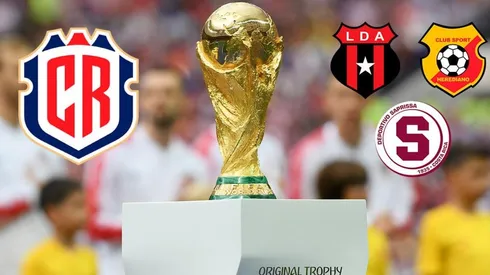 Costa Rica a Qatar 2022: los clubes ticos que aportaron jugadores a La Sele en Mundiales