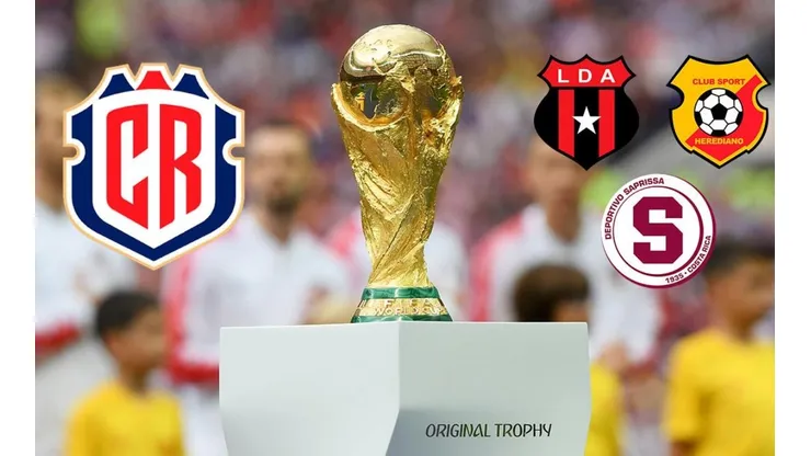 Costa Rica a Qatar 2022: los clubes ticos que aportaron jugadores a La Sele en Mundiales