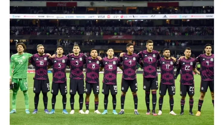Figura de México rechazó ir con la selección a la Copa del Mundo