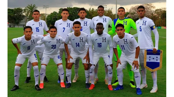Selección Sub-20 de Honduras disputará amistoso contra club mexicano
