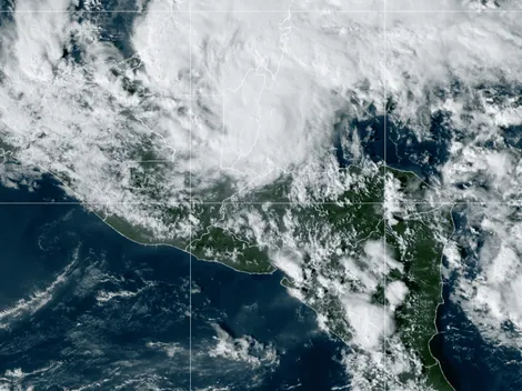 Huracán Lisa: cómo afectará al fútbol de Guatemala, Honduras, El Salvador y Nicaragua