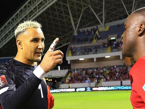 "Joel Campbell puede jugar hasta de portero''