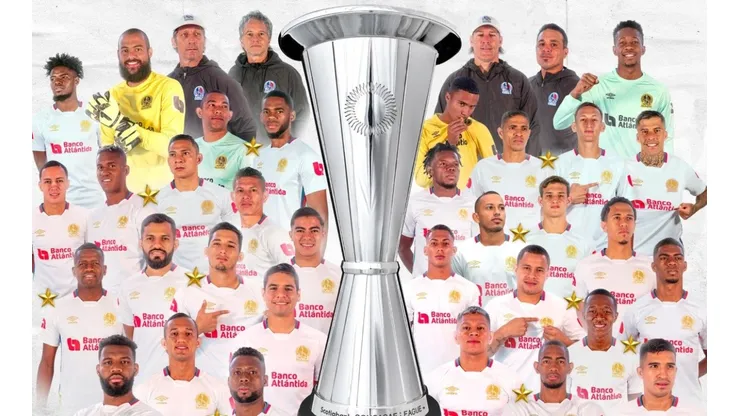 Olimpia es el campeón de Liga Concacaf (Olimpia)