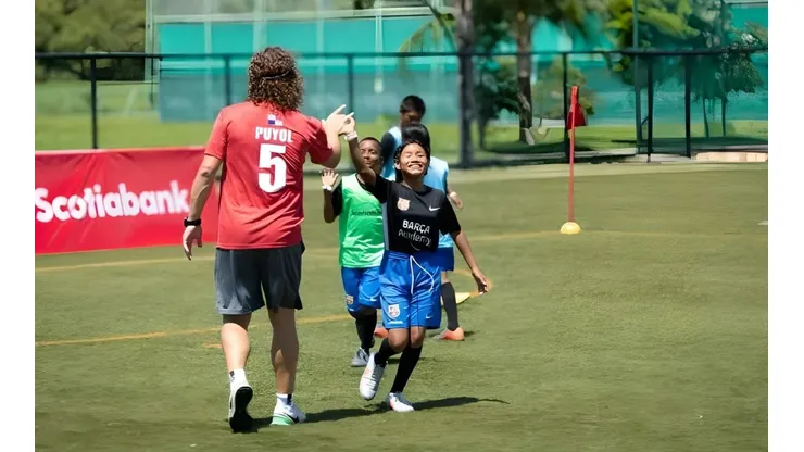La verdadera razón de la visita de Carles Puyol a Panamá