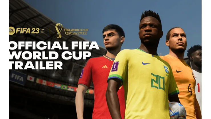 DCL de la Copa del Mundo llega a FIFA 23.