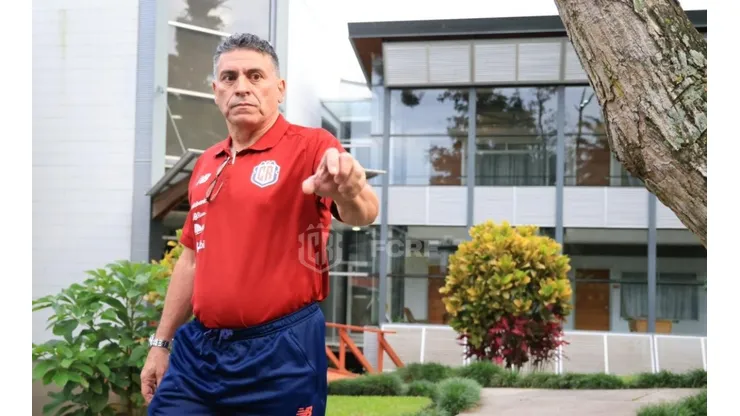 Este jueves, Luis Fernando Suárez, DT de Costa Rica, dará a conocer la lista definitiva para Qatar (Fedefut CRC)