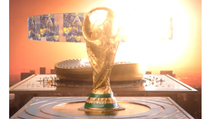 La intro oficial para el Mundial de Qatar 2022.