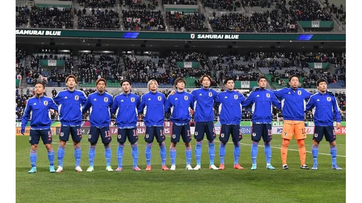 Oficial: Japón dio a conocer a sus convocados para enfrentar a Costa Rica