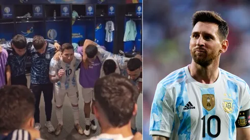 Video inédito: la arenga de Lionel Messi en la final de la Copa América que conmueve a toda Argentina.