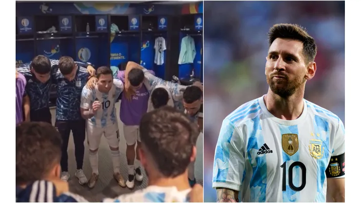Video inédito: la arenga de Lionel Messi en la final de la Copa América que conmueve a toda Argentina.