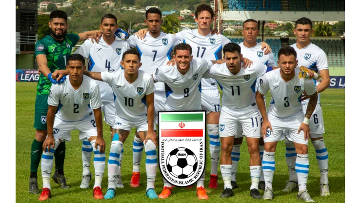 Los convocados de Nicaragua para el amistoso ante Irán previo a Qatar 2022.