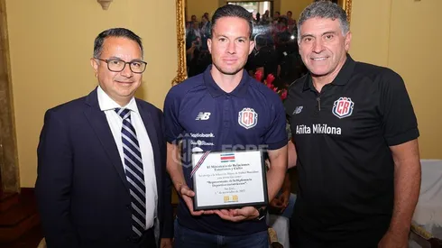 Representantes de la Diplomacia Deportiva y embajadores de Marca País en Qatar.