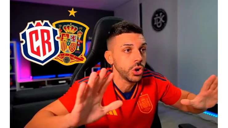 DjMaRiiO soltó pronóstico para el España vs. Costa Rica en Qatar 2022.