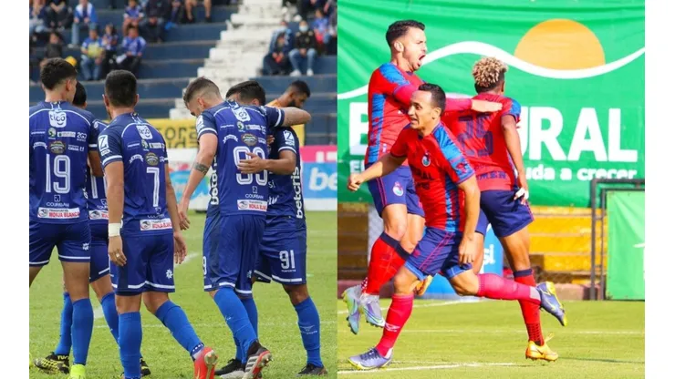 Cobán Imperial vs Municipal: a qué hora juegan y por qué canal ver este miércoles EN VIVO la final de ida de Liga Concacaf (Fotos: Cobán Imperial y Municipal)