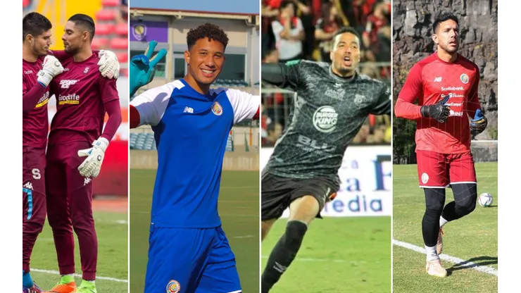 De estos 5 porteros, solo 2 acompañarán a Navas a Qatar
