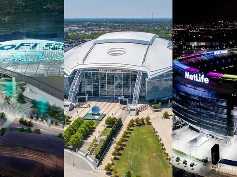 Los tres estadios que desde ya se pelean albergar la final del Mundial 2026
