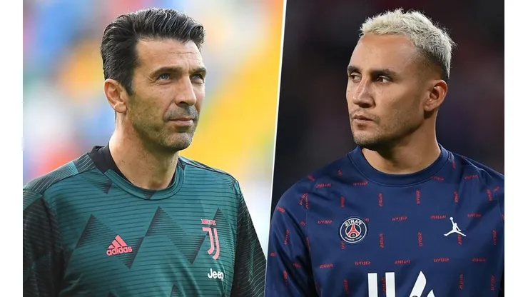 Gianluigi Buffon se solidariza con Keylor Navas por su situación en el PSG