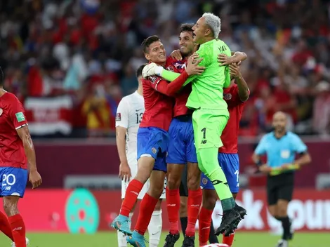 Selección de Costa Rica se verá beneficiada en Qatar por encima del resto