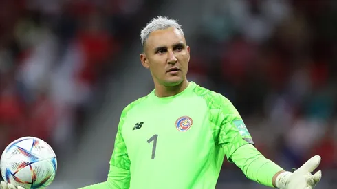 La imagen de Keylor Navas comienza a impactar en Qatar