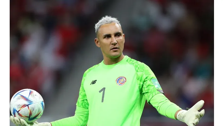 La imagen de Keylor Navas comienza a impactar en Qatar