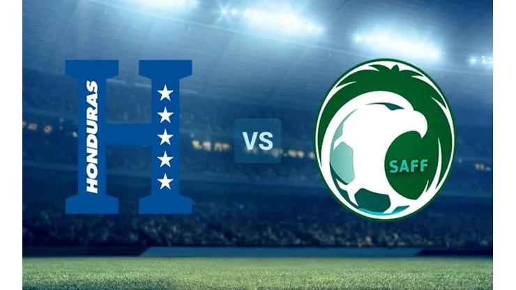 Honduras empata contra Arabia Saudita con 10 hombres