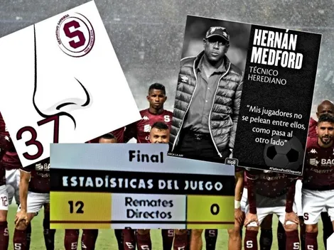 Saprissa venció a Herediano en la ida de la Gran Final: los mejores memes en redes