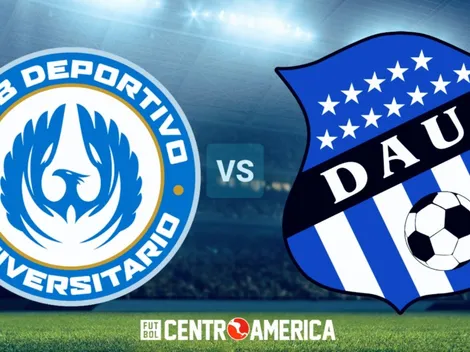 CD Universitario vs. Árabe Unido: todos los detalles