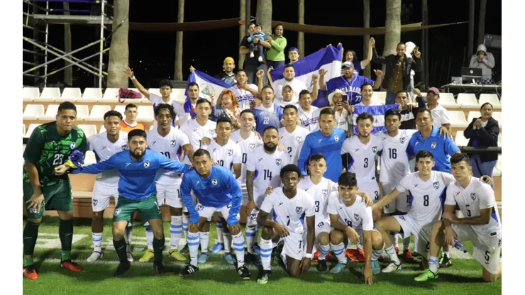 El histórico récord que romperá Nicaragua con los amistosos ante Guatemala y El Salvador.